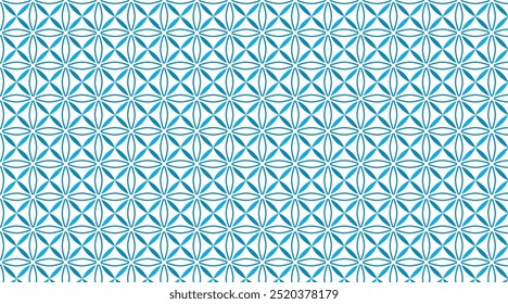 floral art deco seamless pattern. Vector damask illustration.