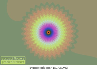 floral art texture light abstract gradient vector