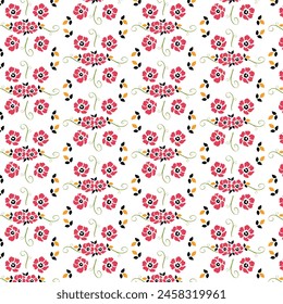 floral art vector illustration patterns design