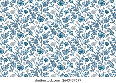 floral artwork in abstract line drawing with decorative rose themes for stylish packaging home decor and wrapping textile prints

