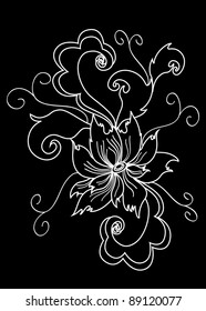 floral bacground