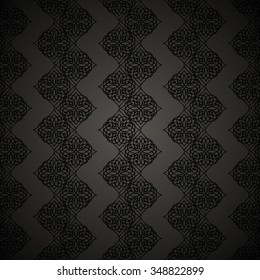 Floral back seamless with damask motifs. Seamless background. Vector illustration