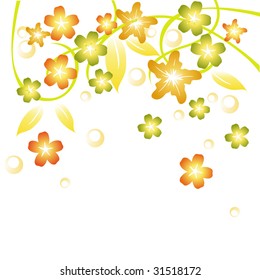 floral background 2