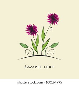 Floral background