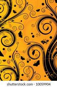 Floral background