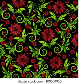 Floral background