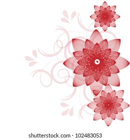 Floral background