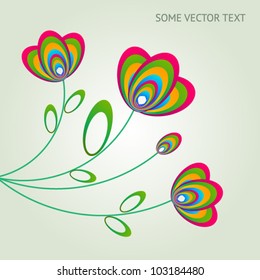 Floral background