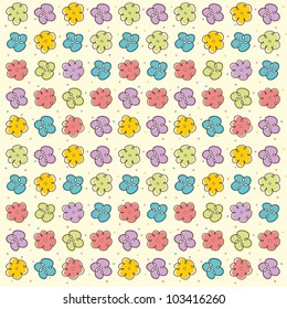 Floral background