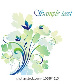 Floral background