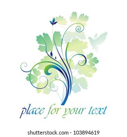 Floral background
