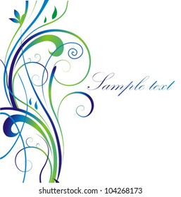 Floral background