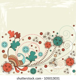floral background