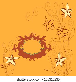 Floral background
