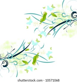 floral background
