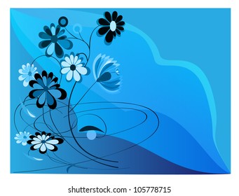 floral background