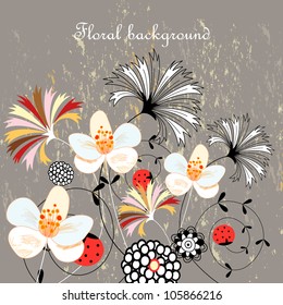 floral background