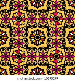 fundo floral