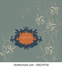 Floral background