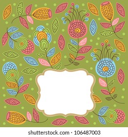  fondo floral