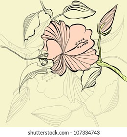 Floral background