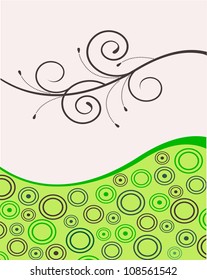 Floral background