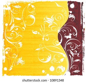 Floral background