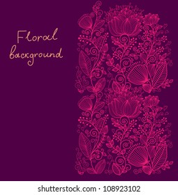Floral background