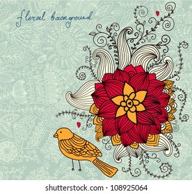 Floral background
