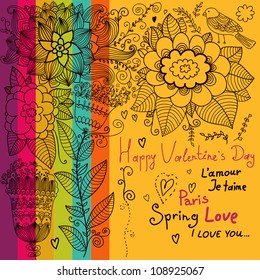 Floral background