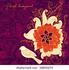 Floral background