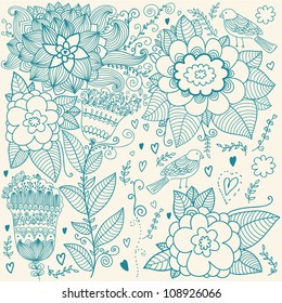 Floral background