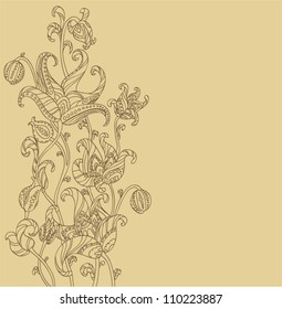 floral background