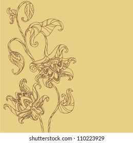 floral background