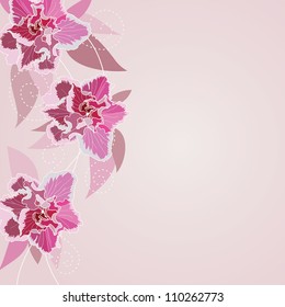 Floral background