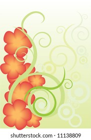 floral background