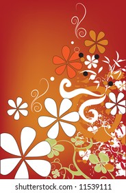 floral background