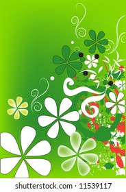 floral background