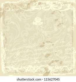 Floral background