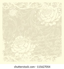 Floral background