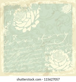 Floral background