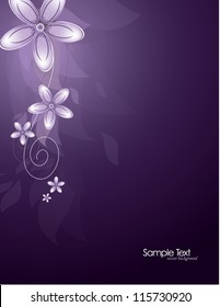 Floral Background.