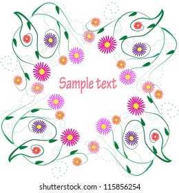 floral background