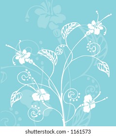 Floral background