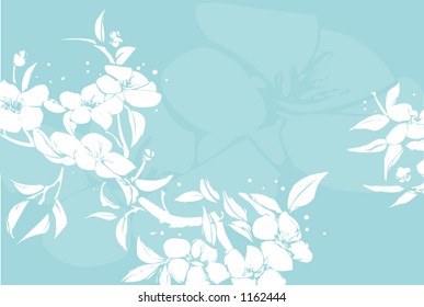 Floral background