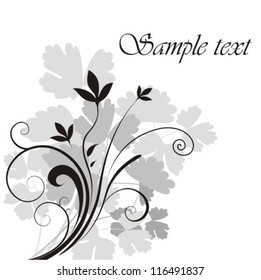 Floral background