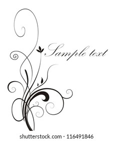 Floral background