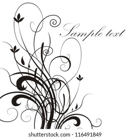 Floral background