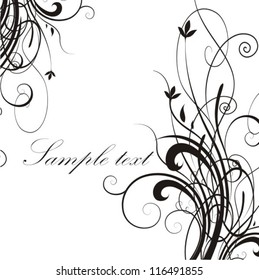 Floral background