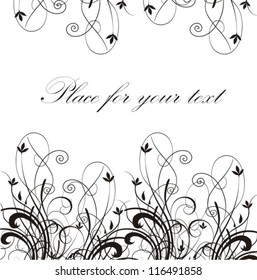Floral background